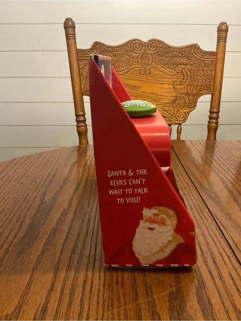 Hallmark Christmas Light Up Northpole Message Machine North Pole Santa New Boxed